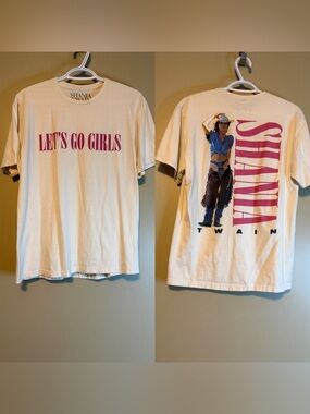 Shania Twain Lets Go Girls Tee